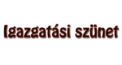 | Igazgatási szünet a Polgármesteri Hivatalban