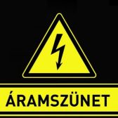 FIGYELEM! TERVEZETT ÁRAMSZÜNET MONORIERDŐN