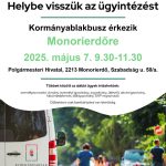 KORMÁNYABLAK-BUSZ ÉRKEZIK AZ ÖNKORMÁNYZAT TERÜLETÉRE
