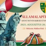 ÁLLAMALAPÍTÓ SZENT ISTVÁN KIRÁLY ÜNNEPE