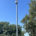 BICIKLITÁROLÓK KAMERÁS MEGFIGYELÉSÉNEK KIÉPÍTÉSE