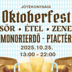 JÓTÉKONYSÁGI OKTOBERFESZT 2025.10.25-ÉN A PIACON