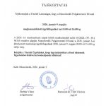 POLGÁRMESTERI HIVATAL MEGHOSSZABBÍTOTT ÜGYFÉLFOGADÁS 2026.01.09.